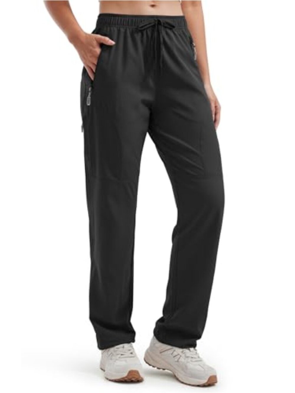 Lightweight Quick Dry Hiking Cargo Pants with 5 Zipper Pockets
